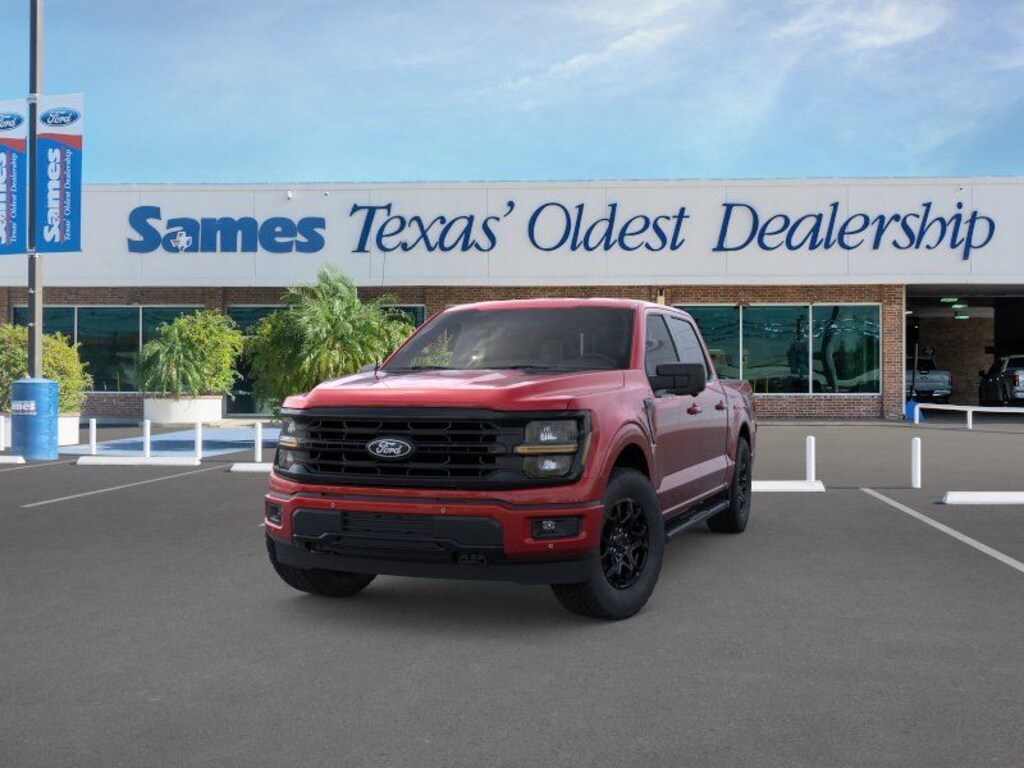 New 2026 Ford F-150 XLT Truck SuperCrew Cab