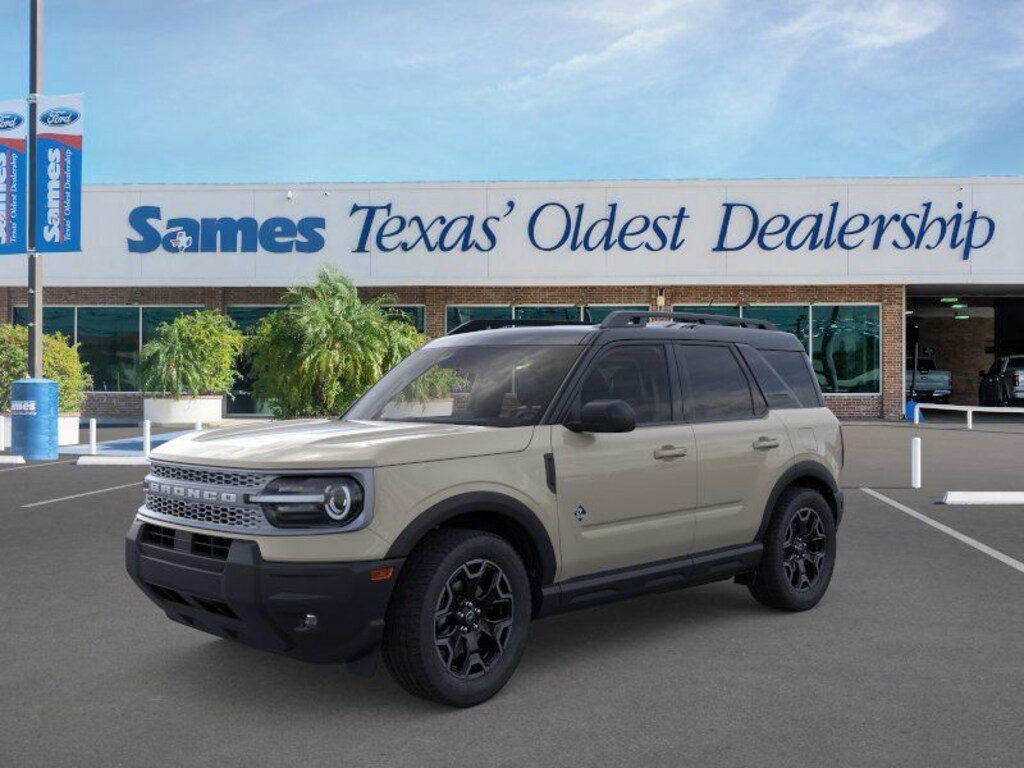 New 2025 Ford Bronco Sport Outer Banks SUV
