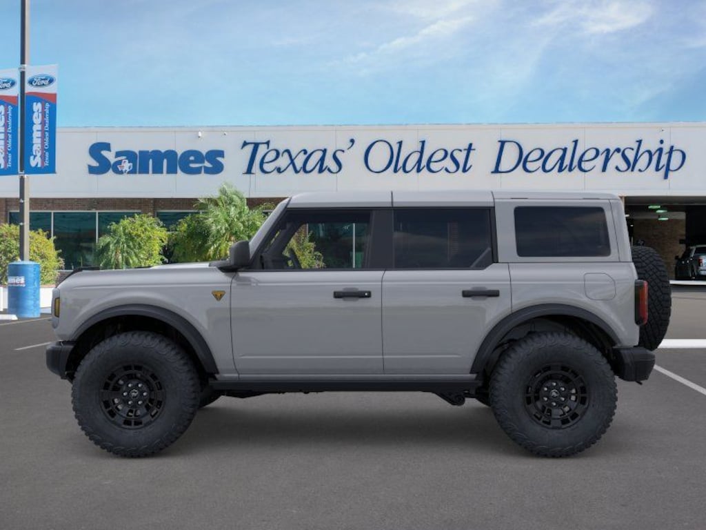 New 2026 Ford Bronco Badlands SUV