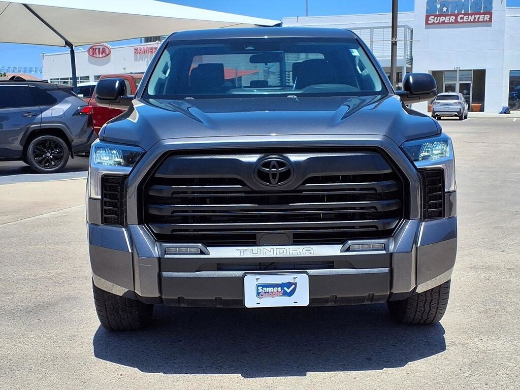 Certified 2023 Toyota Tundra SR5 3.5L V6 Truck CrewMax