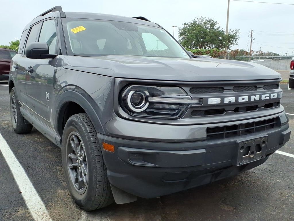 Certified 2023 Ford Bronco Sport Big Bend SUV