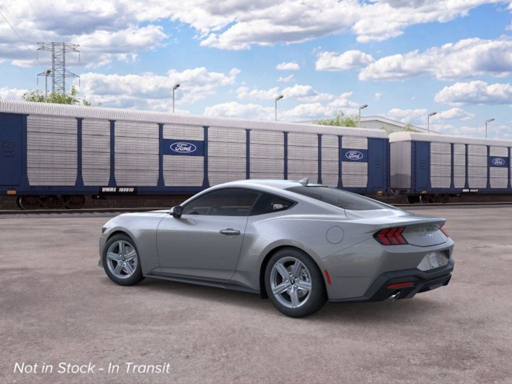 New 2026 Ford Mustang Coupe
