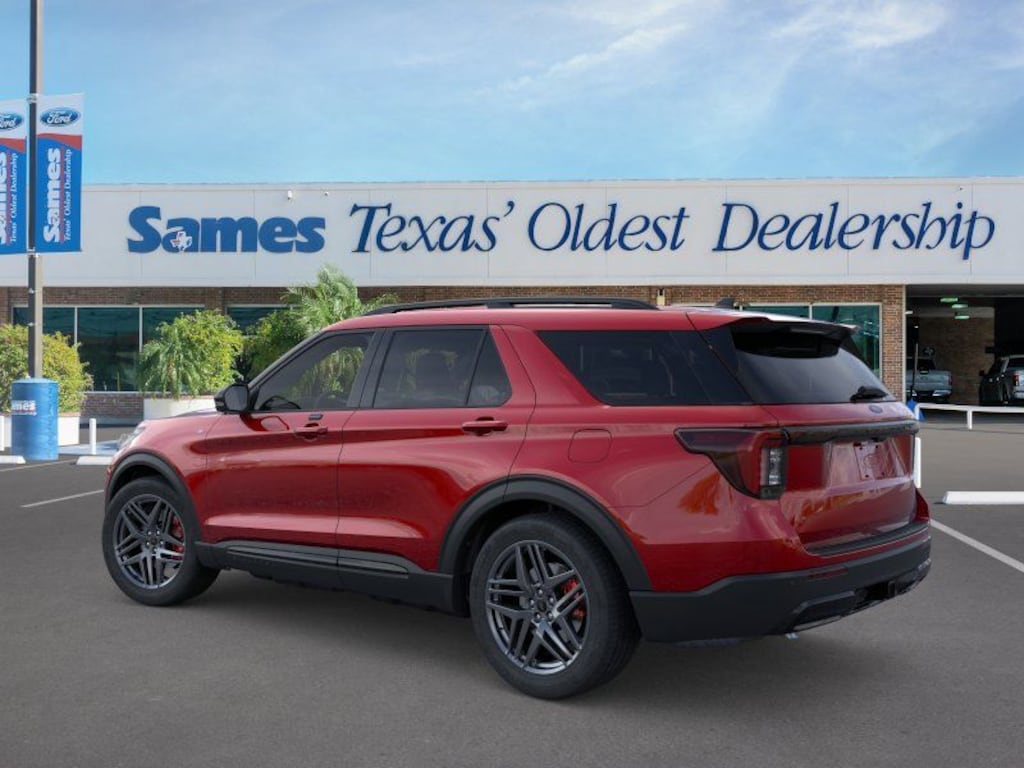 New 2026 Ford Explorer ST-Line SUV