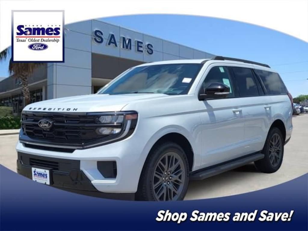 New 2026 Ford Expedition Platinum SUV