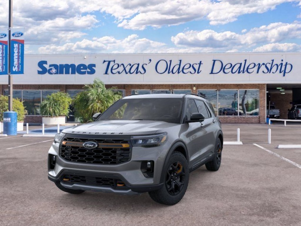 New 2026 Ford Explorer Tremor SUV