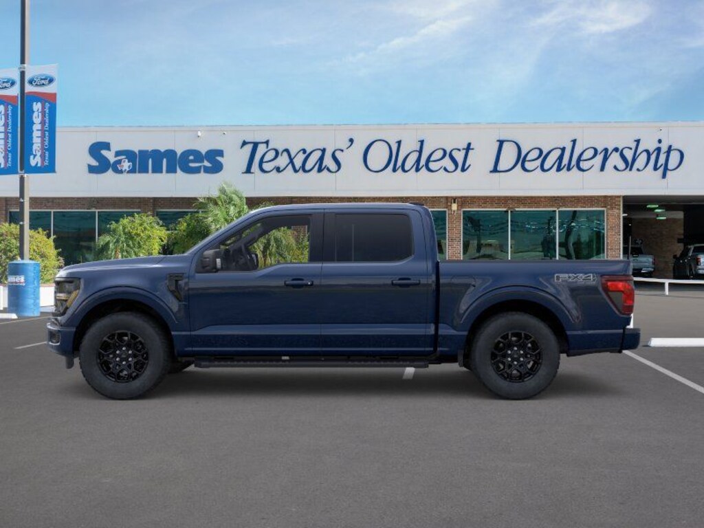 New 2026 Ford F-150 XLT Truck SuperCrew Cab