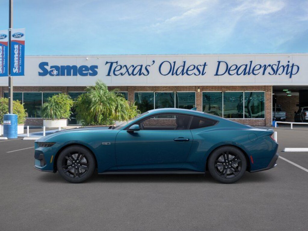 New 2026 Ford Mustang Coupe