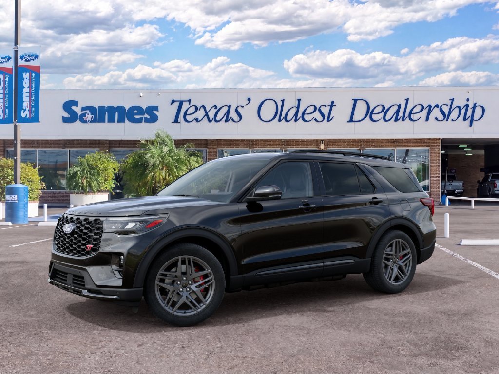 2027 Ford Explorer