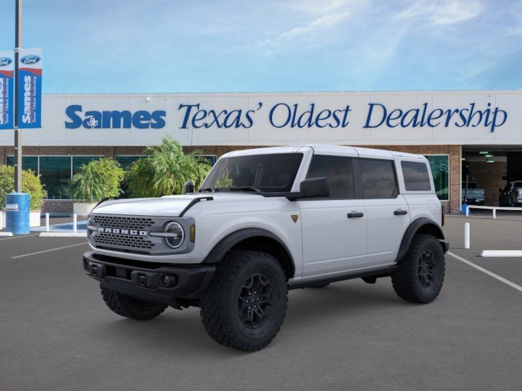 New 2026 Ford Bronco Badlands SUV