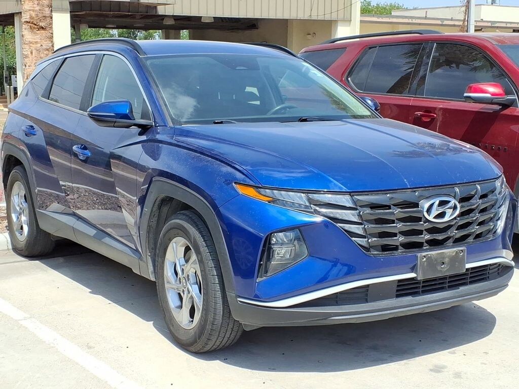Certified 2022 Hyundai Tucson SEL SUV