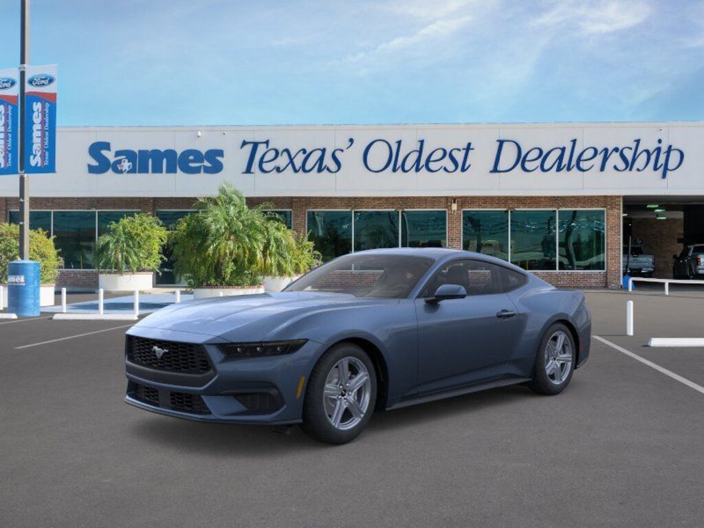 New 2026 Ford Mustang Coupe
