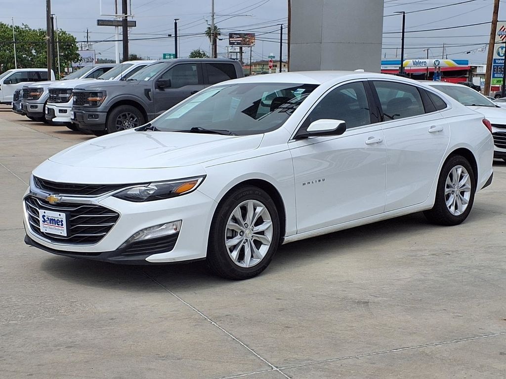 Certified 2024 Chevrolet Malibu 1LT Sedan