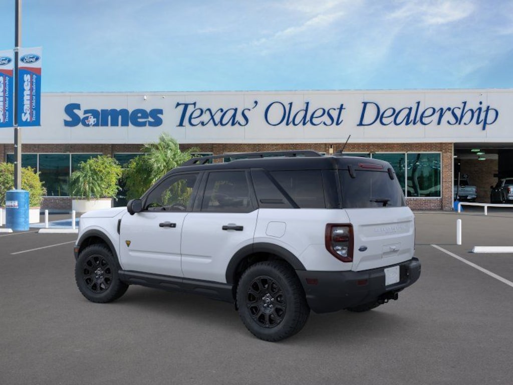 New 2026 Ford Bronco Sport Badlands SUV