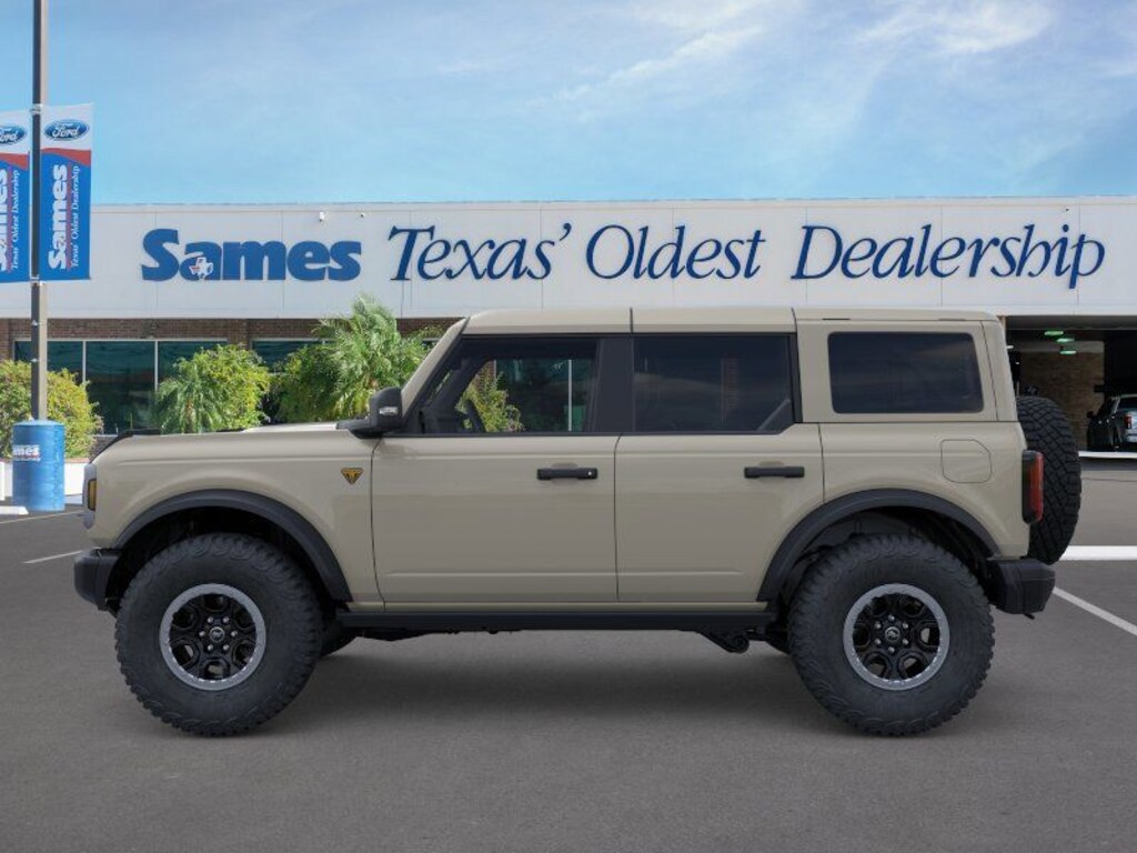 New 2025 Ford Bronco Badlands SUV