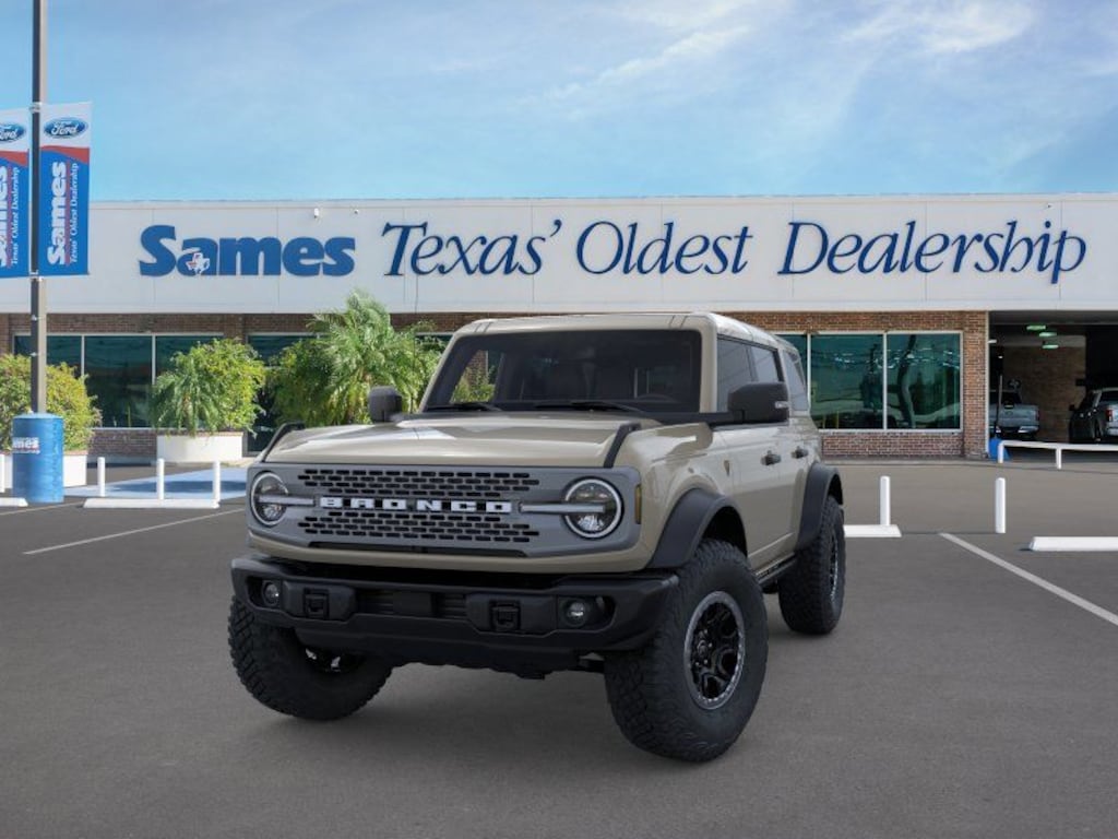New 2025 Ford Bronco Badlands SUV