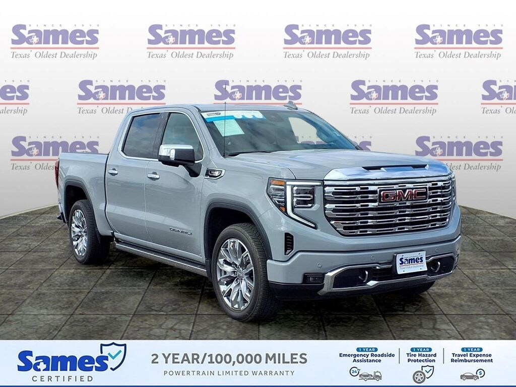 Used 2025 GMC Sierra 1500 Denali Truck Crew Cab