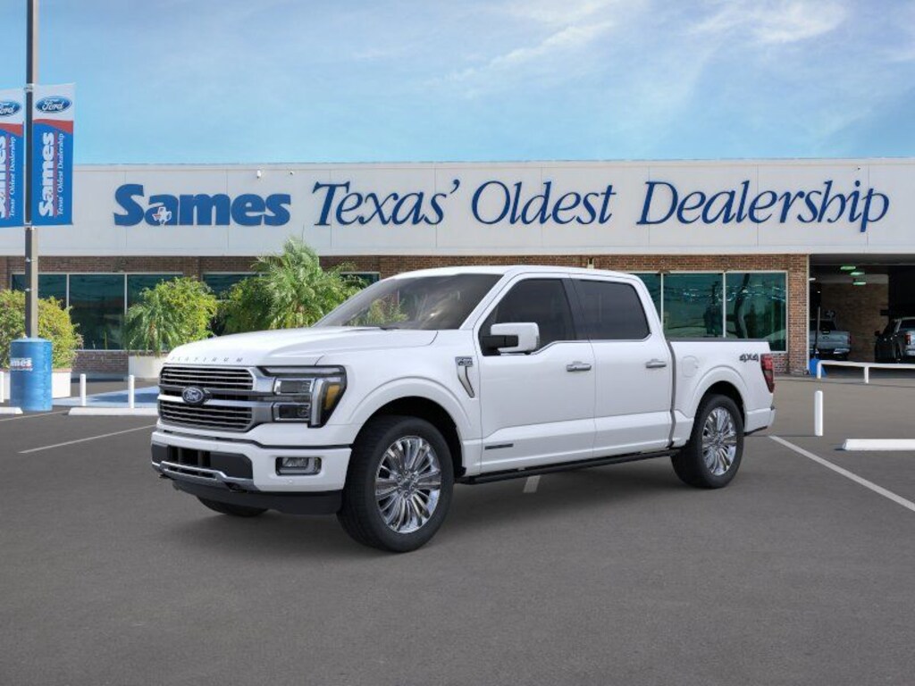 Used 2026 Ford F-150 Platinum Truck SuperCrew Cab