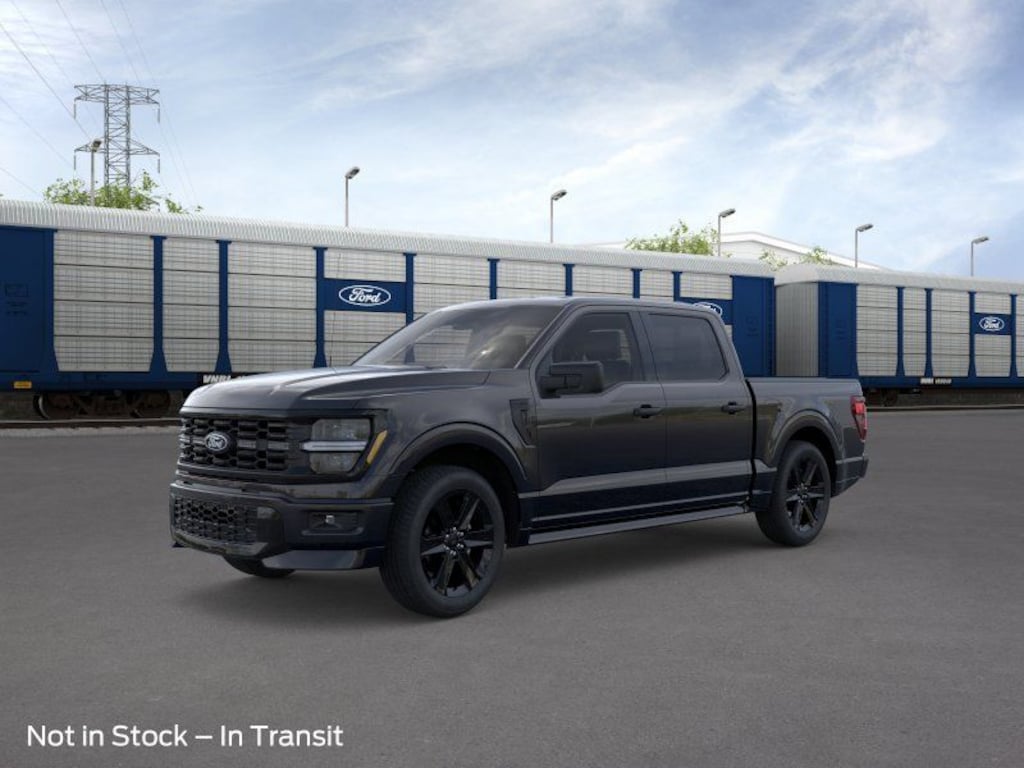 New 2026 Ford F-150 STX Truck SuperCrew Cab