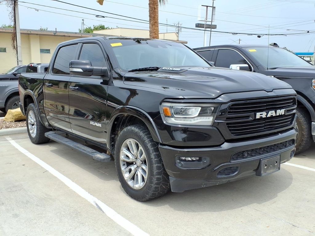 2021 RAM 1500 Laramie Crew Cab 5'7's photo