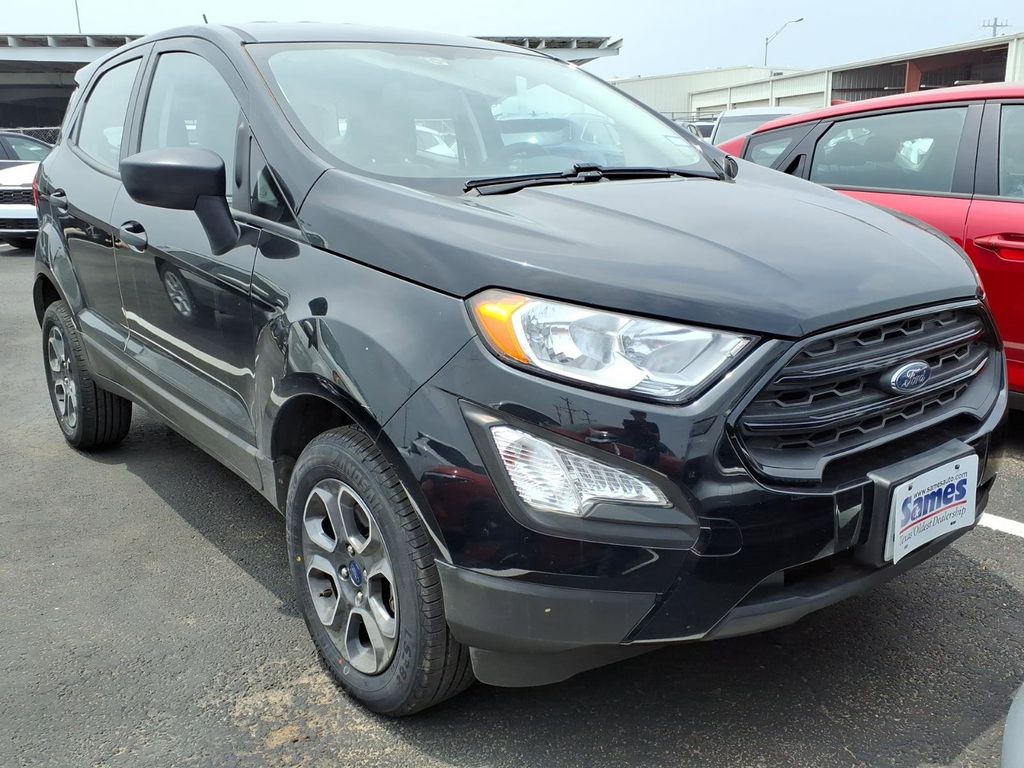2022 Ford EcoSport S