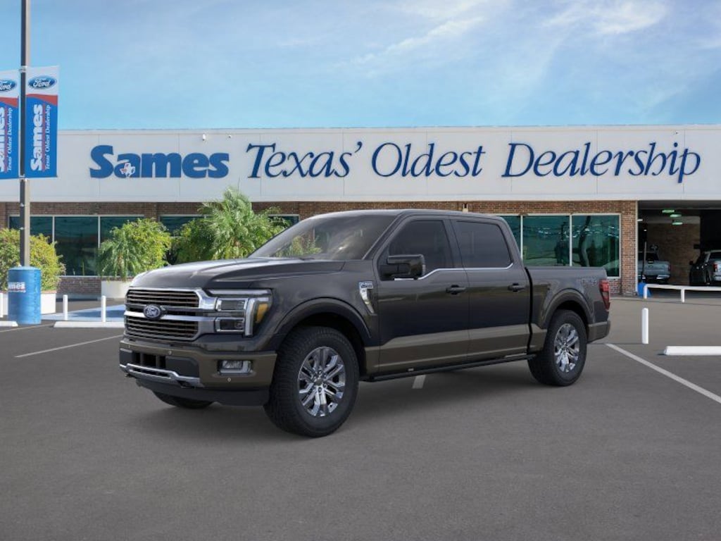 New 2026 Ford F-150 King Ranch Truck SuperCrew Cab