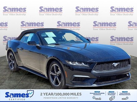 2025 Ford Mustang Convertible