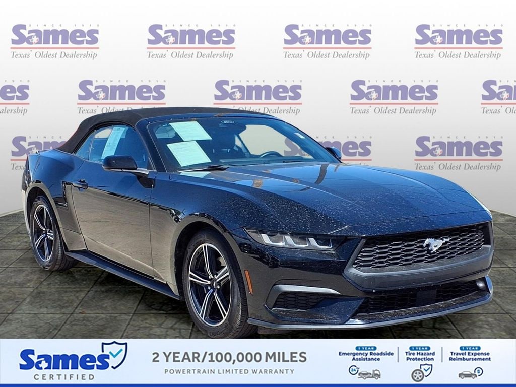 Certified 2025 Ford Mustang Convertible