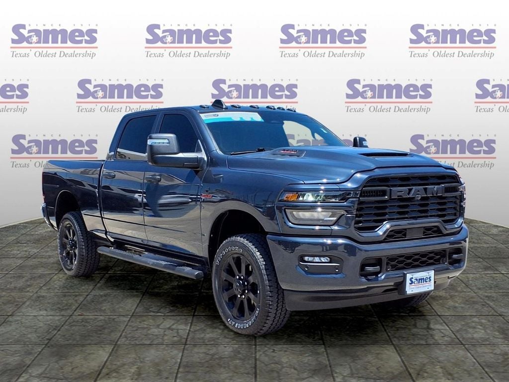 Certified 2026 Ram 2500 Tradesman Truck Crew Cab