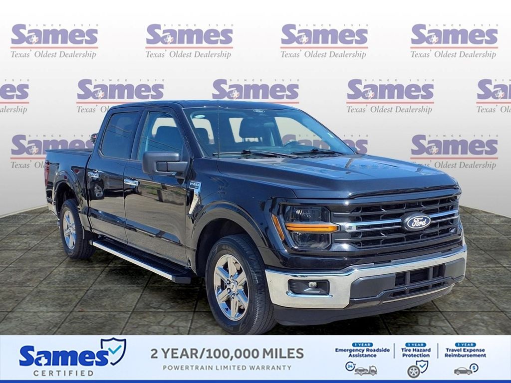 Used 2025 Ford F-150 XLT
