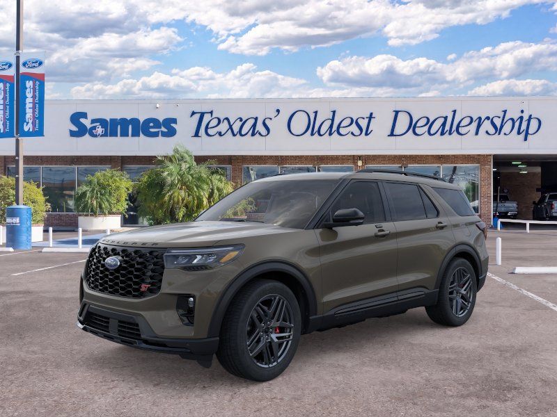 New 2026 Ford Explorer ST