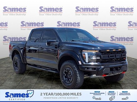 2025 Ford F-150 Raptor Truck SuperCrew Cab