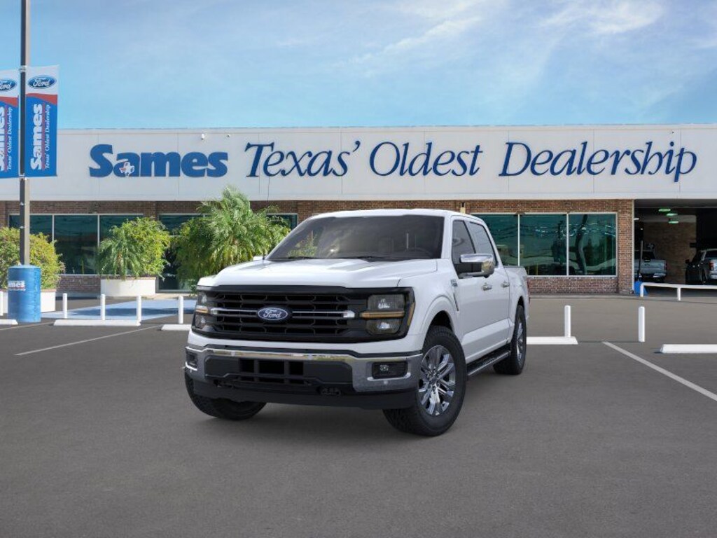 New 2026 Ford F-150 XLT Truck SuperCrew Cab