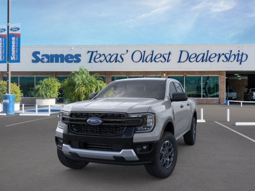 New 2026 Ford Ranger XLT Truck SuperCrew