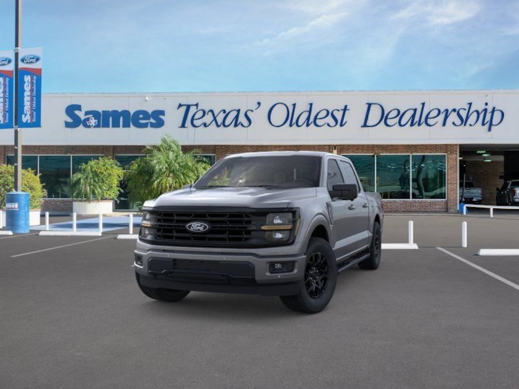 New 2026 Ford F-150 XLT Truck SuperCrew Cab