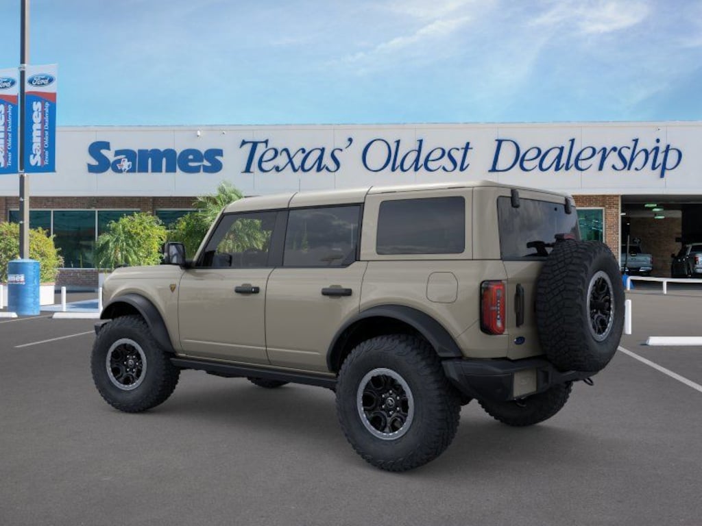 New 2025 Ford Bronco Badlands SUV