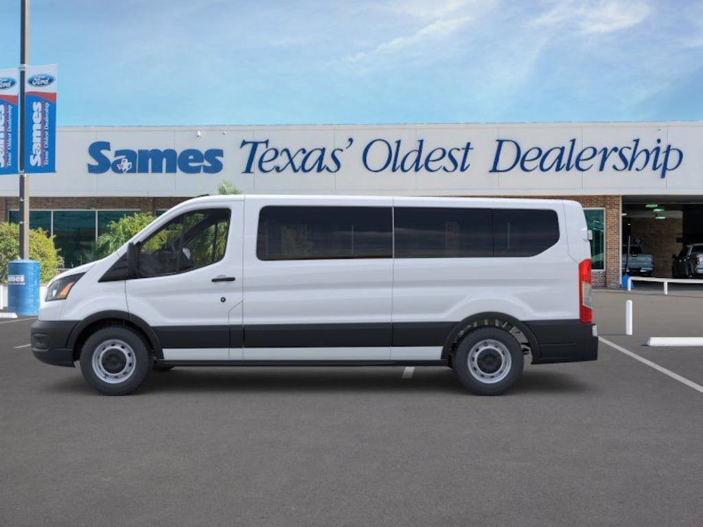 New 2026 Ford Transit-350 Passenger Wagon Low Roof Van