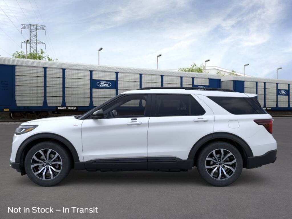 New 2026 Ford Explorer ST-Line SUV