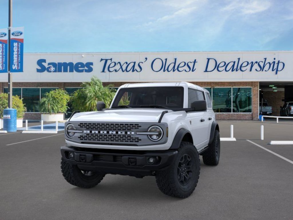 New 2026 Ford Bronco Badlands SUV