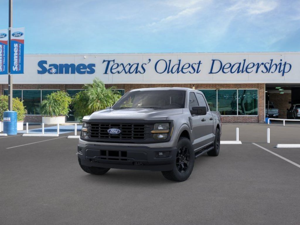 New 2026 Ford F-150 STX Truck SuperCrew Cab