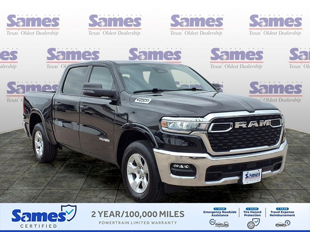 Certified 2025 Ram 1500 Big Horn/Lone Star Truck Crew Cab