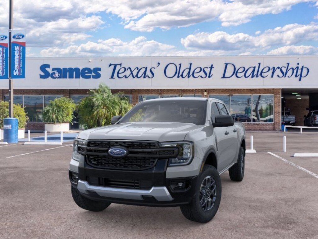 New 2026 Ford Ranger XLT Truck SuperCrew