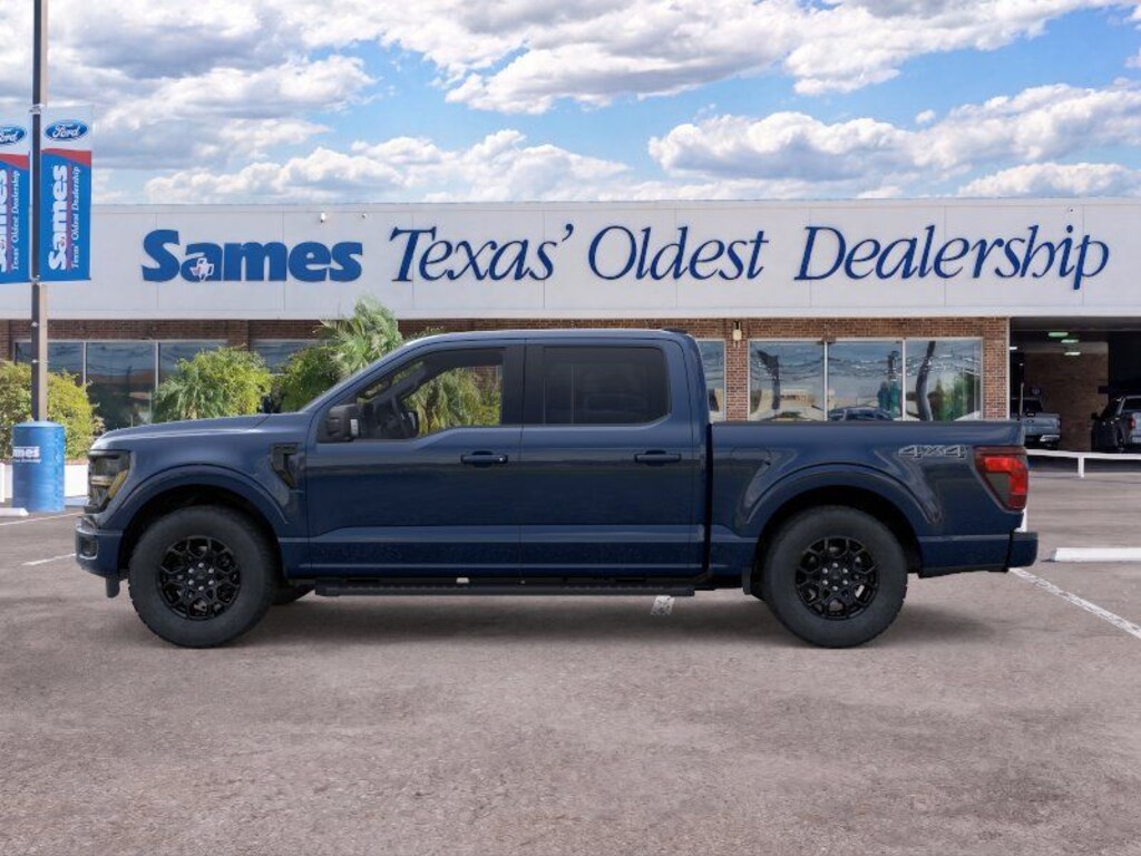 New 2026 Ford F-150 XLT Truck SuperCrew Cab