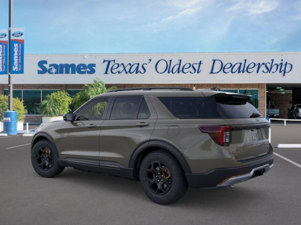 New 2026 Ford Explorer Tremor SUV