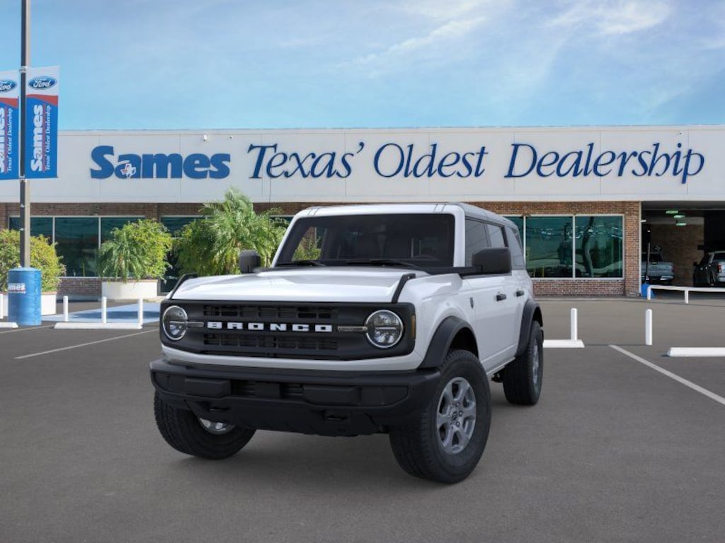 New 2026 Ford Bronco Big Bend SUV