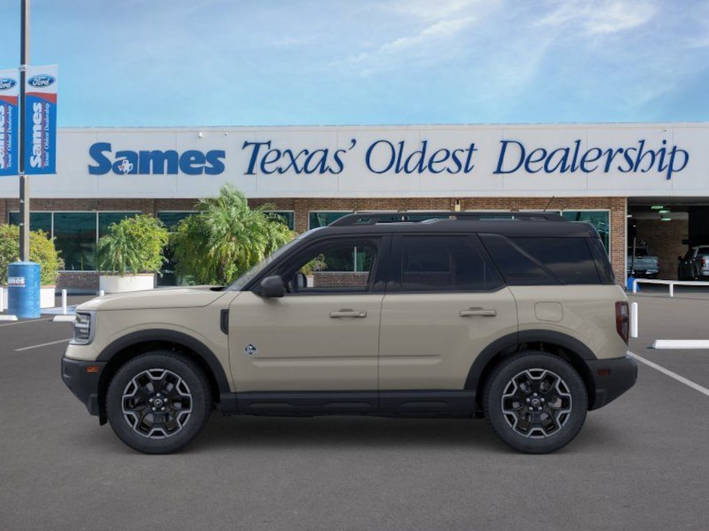New 2025 Ford Bronco Sport Outer Banks SUV