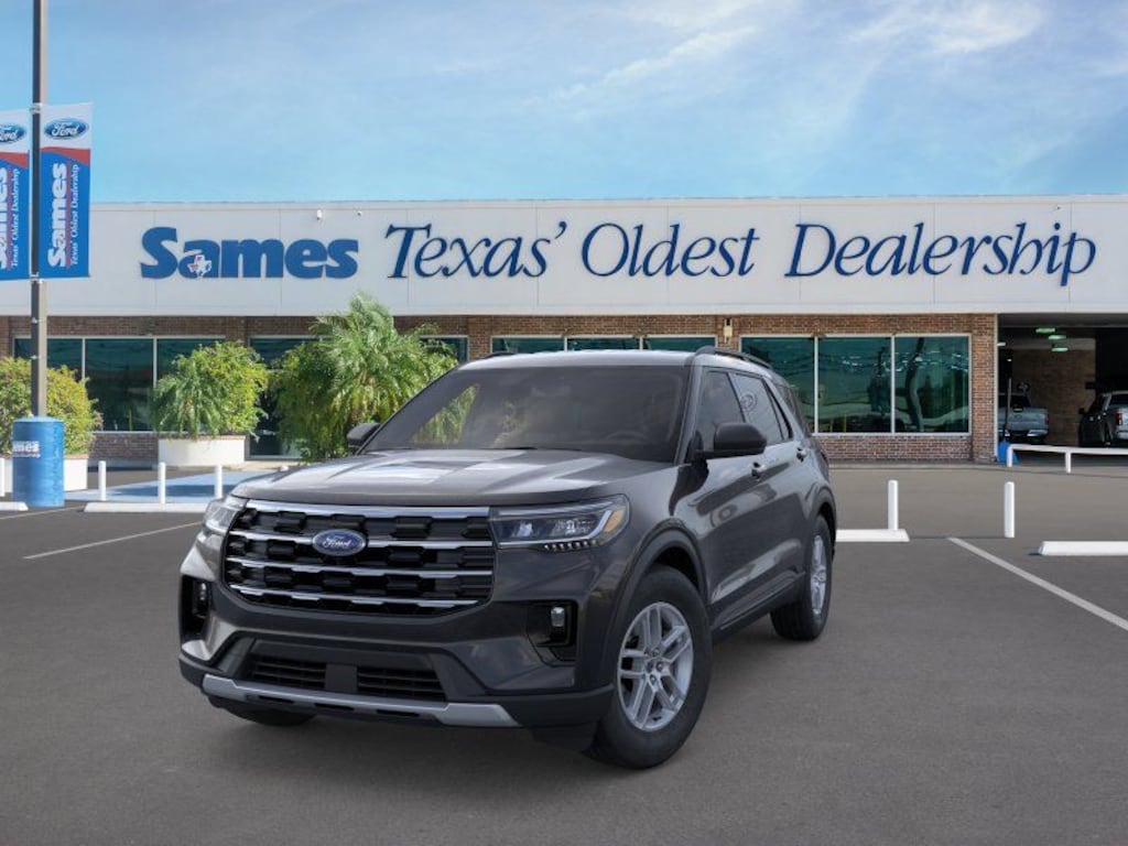 New 2026 Ford Explorer Active SUV