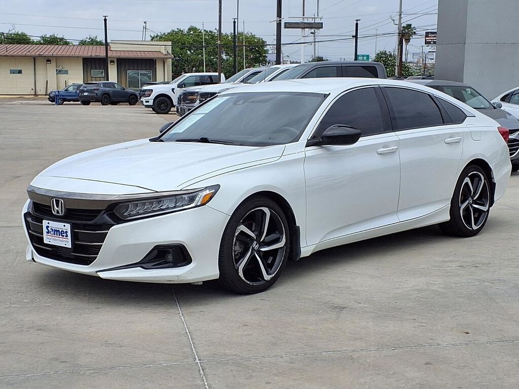Certified 2022 Honda Accord Sport 1.5T Sedan