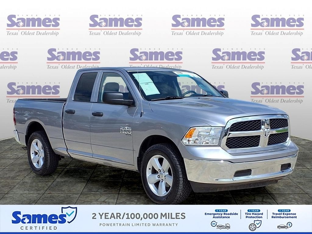 Certified 2024 Ram 1500 Classic SLT Truck Quad Cab