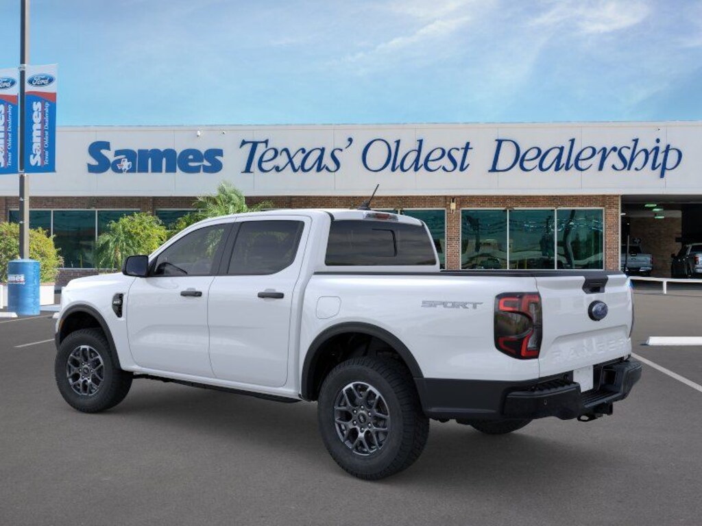 New 2026 Ford Ranger XLT Truck SuperCrew