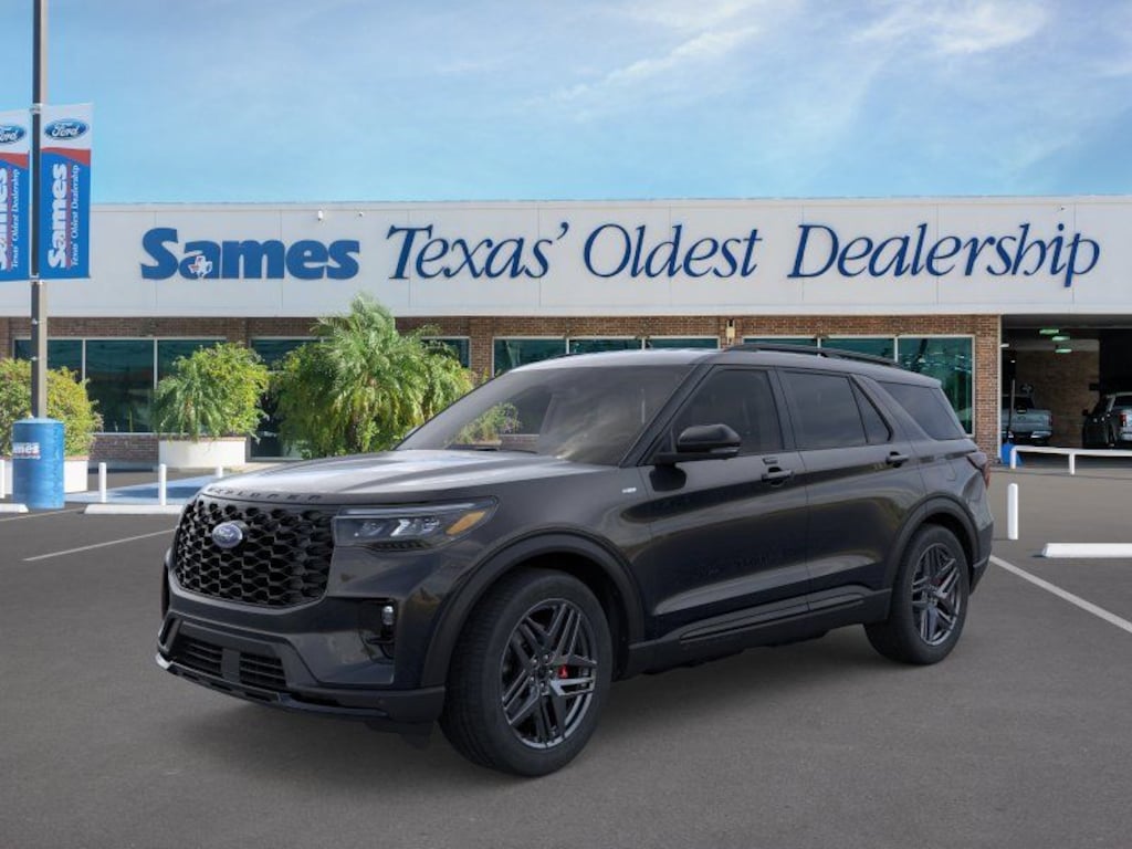 New 2026 Ford Explorer ST-Line SUV